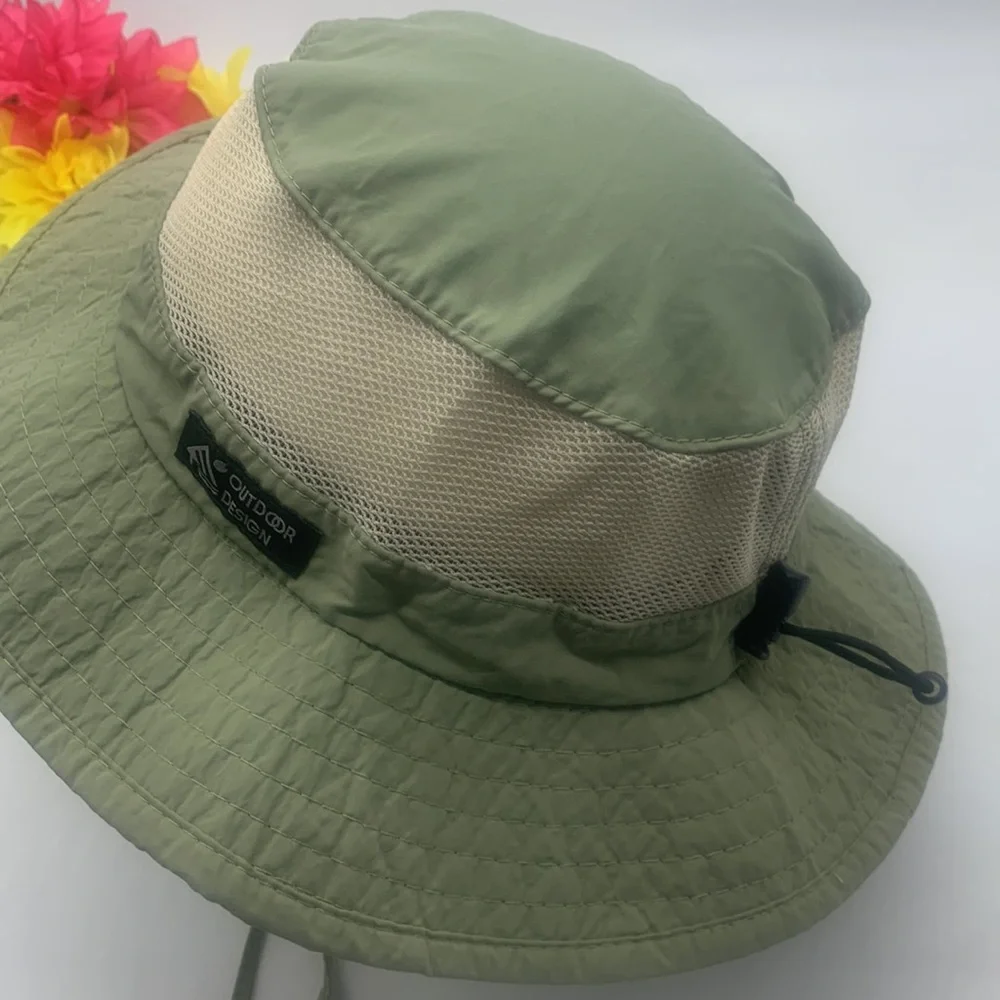 Dorfman Pacific Company Green Sun Hat HT4370C - Picture 5 of 9